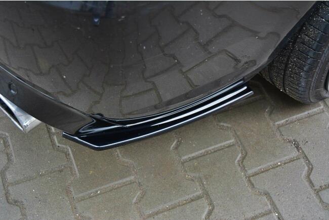 Maxton Design Diffusor Flaps für Opel Zafira B OPC / VXR Hochglanz schwarz