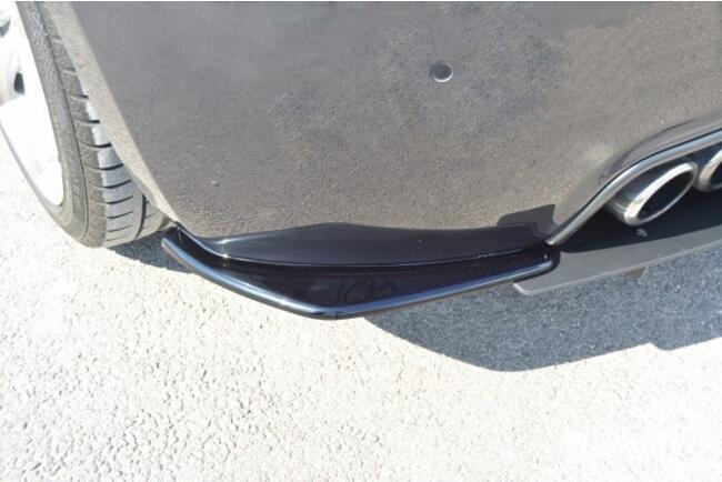 Maxton Design Diffusor Flaps für Peugeot RCZ Hochglanz schwarz