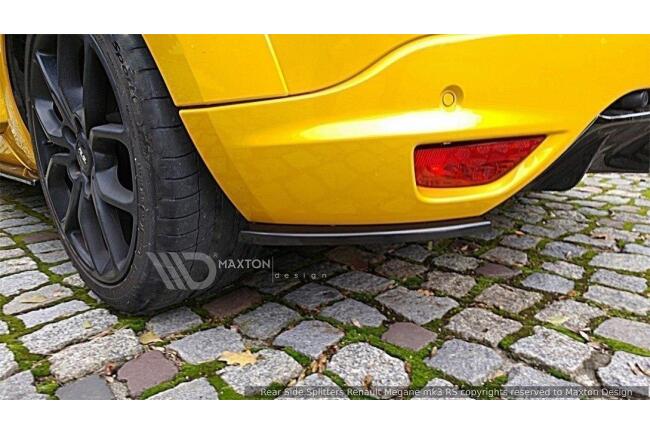 Maxton Design Diffusor Flaps für Renault Megane 3 RS...