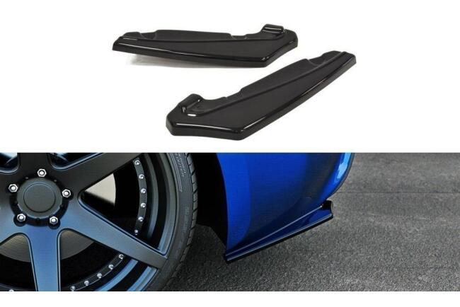 Maxton Design Diffusor Flaps für Toyota GT86 Hochglanz schwarz