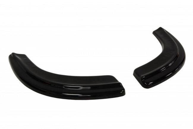 Maxton Design Diffusor Flaps für VW Golf 4 R32 Hochglanz schwarz