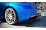 Maxton Design Diffusor Flaps für VW Golf 6 R Hochglanz schwarz