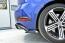 Maxton Design Diffusor Flaps für VW Golf 7 R / R-Line / R-Line Facelift ab 03/2017 Hochglanz schwarz