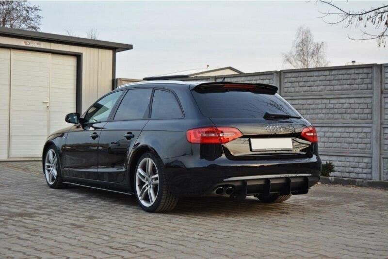 GFK Frontspoiler Ansatz Für Audi A4 8H Cabrio 2002-2006 39,-€* In