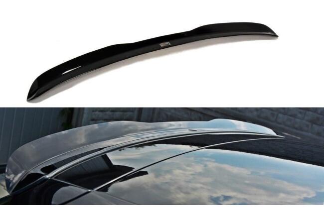 Maxton Design Heckspoiler Lippe für Audi A4 B8 Avant 2008-2015 Hochglanz schwarz