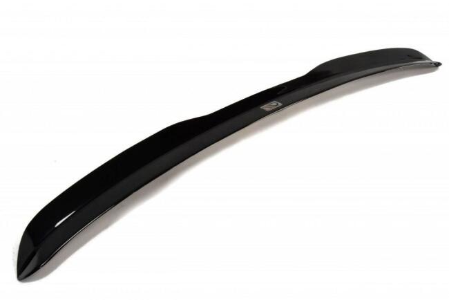 Maxton Design Heckspoiler Lippe für Audi A4 B8 Avant 2008-2015 Hochglanz schwarz