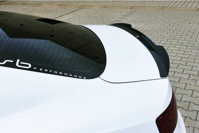 Maxton Design Heckspoiler Lippe für Audi S5 / A5 /...