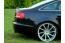 Maxton Design Heckspoiler Lippe für Audi A6 C6 S-Line Limousine Hochglanz schwarz