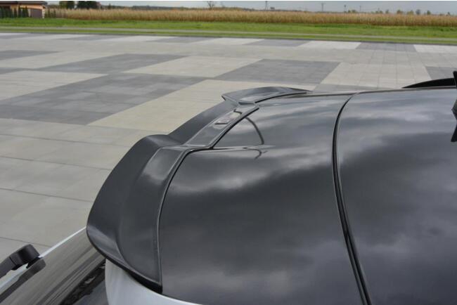 Maxton Design Heckspoiler Lippe V.1 für Audi S6 / A6 Avant S-Line C7 (vor und nach Facelift) Hochglanz schwarz