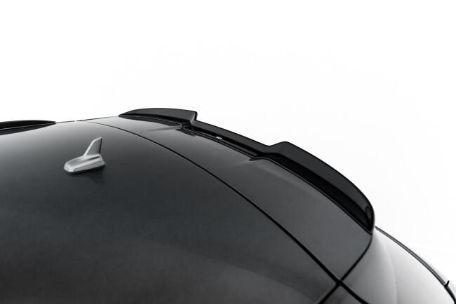 Maxton Design Heckspoiler Lippe V.1 für Audi S6 / A6 S-Line Avant C7 (2011-2017) Hochglanz schwarz