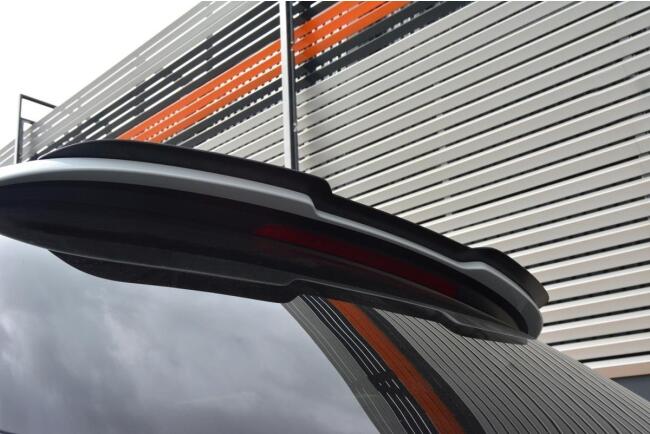 Maxton Design Spoiler Lippe für Audi S6 / A6 Avant S-Line C7 (vor und nach Facelift) Hochglanz schwarz