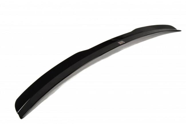 Maxton Design Heckspoiler Lippe für Audi A6 C7 Limousine / A6 S-Line Hochglanz schwarz