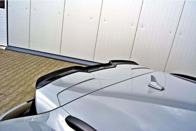 Maxton Design Heckspoiler Lippe V.1 für Audi RS3 8V Sportback (vor und nach Facelift) Schwarz Hochglanz
