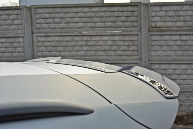 Maxton Design Heckspoiler Lippe V.1 für Audi RS6 C7 Hochglanz schwarz