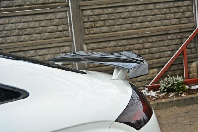Maxton Design Spoiler Lippe für Audi TT RS 8J Hochglanz schwarz