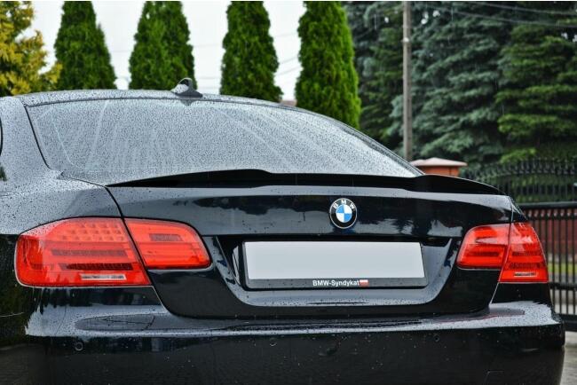 Maxton Design Spoiler Lippe für BMW 3er E92 M Paket...