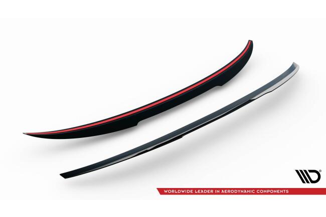 Maxton Design Heckspoiler Lippe für BMW 4er F32 Coupe (2013-2020) Hochglanz schwarz