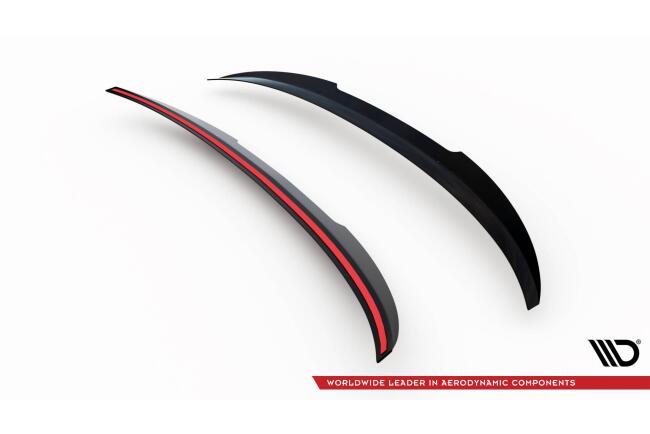 Maxton Design Heckspoiler Lippe für BMW 4er F32 Coupe (2013-2020) Hochglanz schwarz