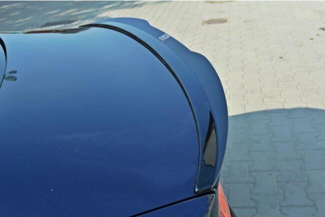Maxton Design Heckspoiler Lippe für BMW 4er F32 M Performance Hochglanz schwarz