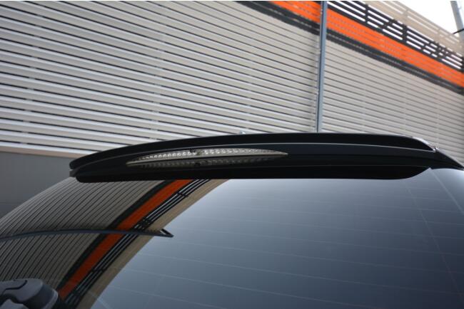 Maxton Design Heckspoiler Lippe für BMW 5er E61 M Paket Hochglanz schwarz