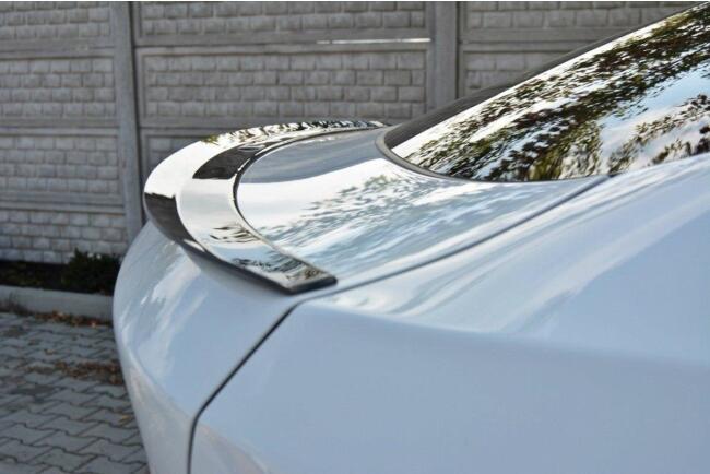 Maxton Design Heckspoiler Lippe für BMW X4 F26 M Paket Hochglanz schwarz