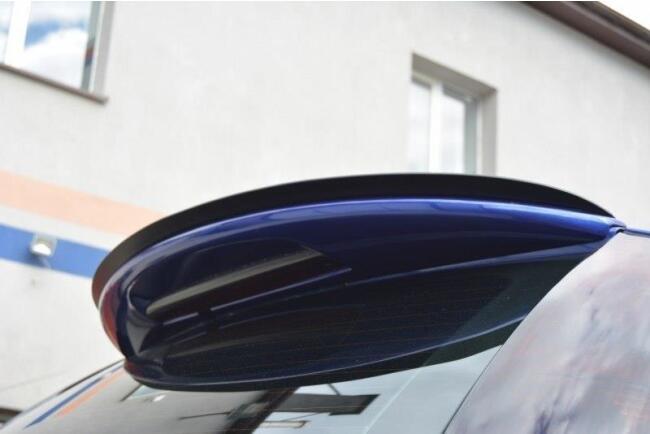 Maxton Design Heckspoiler Lippe für Ford Focus RS Mk1 Hochglanz schwarz