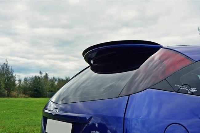 Maxton Design Spoiler Lippe für Ford Focus RS Mk1 Hochglanz schwarz