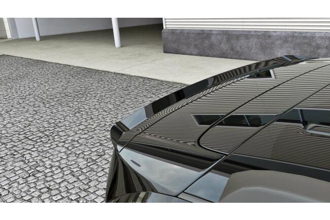Maxton Design Spoiler Lippe für Jeep Grand Cherokee WK2 Summit Facelift Hochglanz schwarz