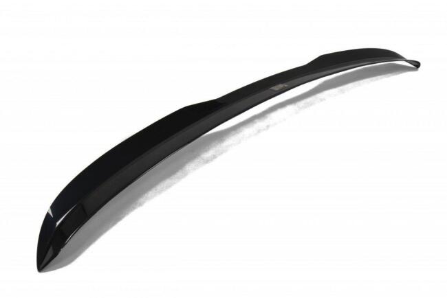 Maxton Design Heckspoiler Lippe für Mazda 3 Mk2 Sport vor Facelift Hochglanz schwarz