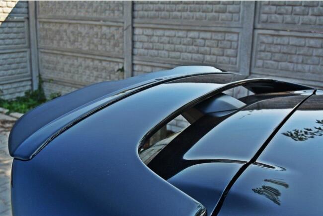 Maxton Design Spoiler Lippe für Mazda 3 MPS Mk1 vor Facelift Hochglanz schwarz