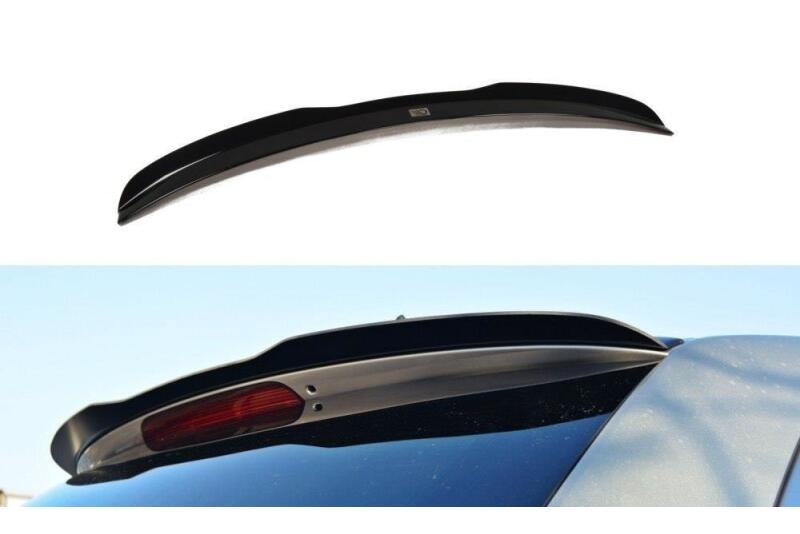 Maxton Design Heckspoiler Lippe für Mazda CX-7 Hochglanz schwarz