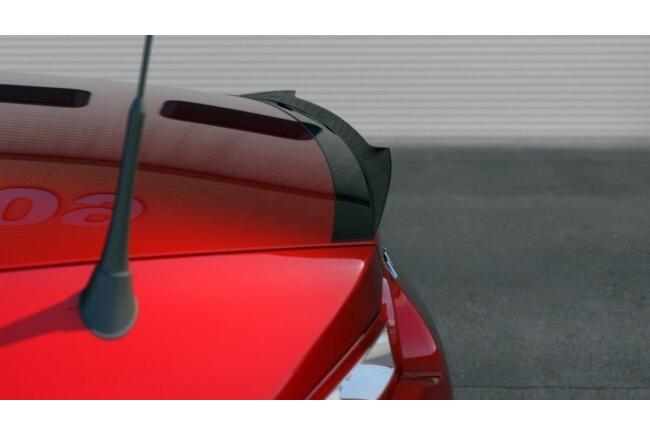 Maxton Design Heckspoiler Lippe für Mazda MX-5 IV Schwarz Hochglanz