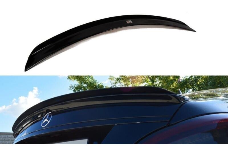 Maxton Design Spoiler Lippe für Mercedes CLS C218 AMG-Line Hochglanz schwarz