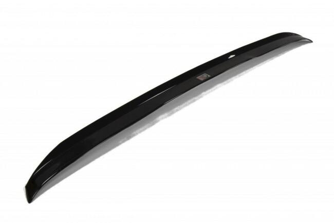 Maxton Design Spoiler Lippe für Mitsubishi Lancer Evo X Hochglanz schwarz