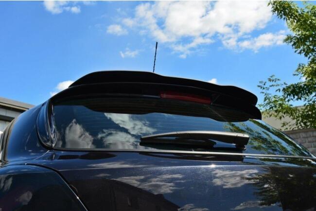 Maxton Design Spoiler Lippe für Opel Astra H OPC / VXR Hochglanz schwarz