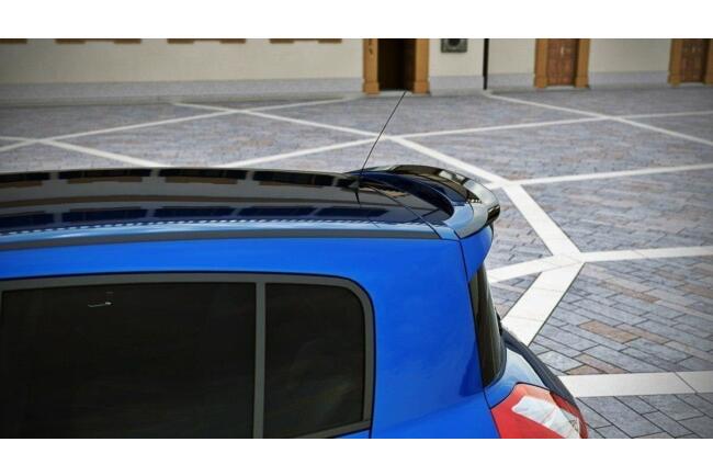 Maxton Design Heckspoiler Lippe für Renault Megane 2 RS Hochglanz schwarz