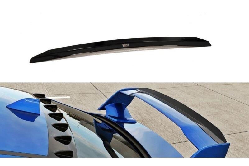 Maxton Design Spoiler Lippe für Subaru Impreza WRX STI 2014-2021 Hochglanz schwarz