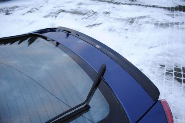Maxton Design Heckspoiler Lippe für Toyota Celica T23 vor Facelift Hochglanz schwarz