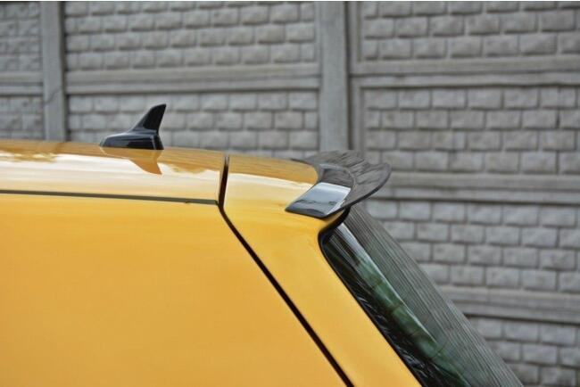Maxton Design Spoiler Lippe für VW Golf 4 Hochglanz schwarz