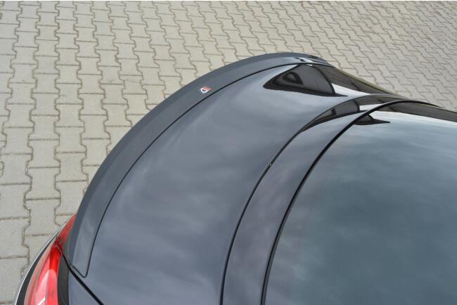 Maxton Design Heckspoiler Lippe für VW Passat CC R36 R-Line vor Facelift Hochglanz schwarz