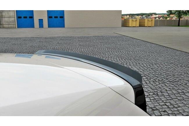 Maxton Design Heckspoiler Lippe für VW Polo 5 GTI Facelift Hochglanz schwarz