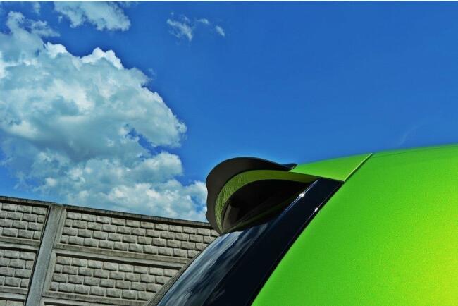 Maxton Design Spoiler Lippe für VW Scirocco 3 R Hochglanz schwarz