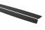 Maxton Design Street Pro Seitenschweller (Paar) V.1 für BMW 4er F32 F33 F36 M-Paket Schwarz matt