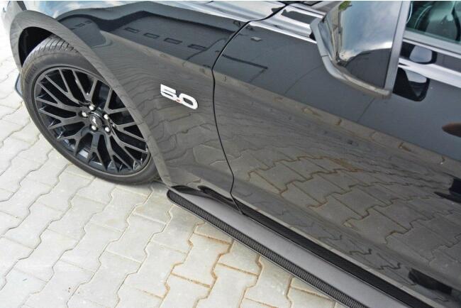 Maxton Design Street Pro Seitenschweller (Paar) für Ford Mustang GT Mk6