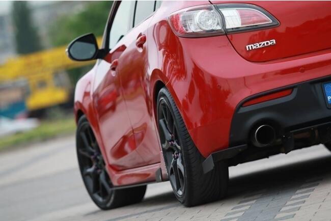 Maxton Design Street Pro Seitenschweller (Paar) für Mazda 3 Mk2 MPS