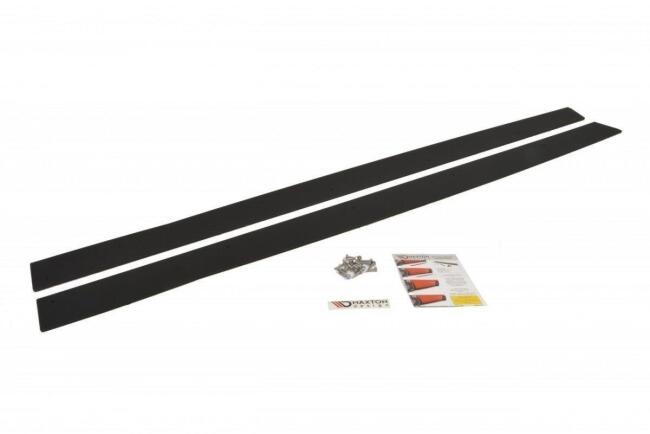 Maxton Design Street Pro Seitenschweller (Paar) für Seat Leon 3 (Typ 5F) Cupra / FR