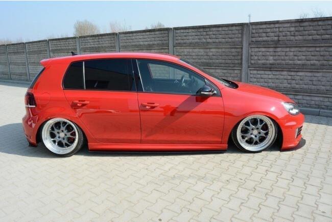Maxton Design Street Pro Seitenschweller (Paar) für VW Golf 6 GTI 35TH / R20