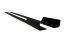 Maxton Design Street Pro Seitenschweller (Paar) für VW Golf 7 GTI / GTD Facelift ab 03/2017