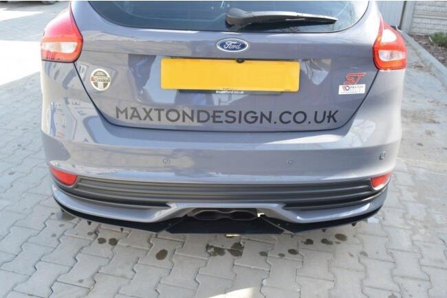 Maxton Design Street Pro Heckdiffusor für Ford Focus ST Mk3 Facelift