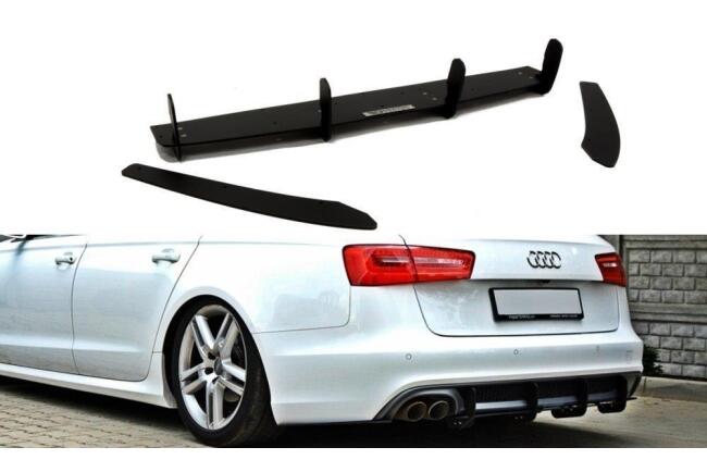 Maxton Design Street Pro Diffusor Flaps V.1 für Audi...